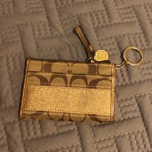 Small coach coin purse